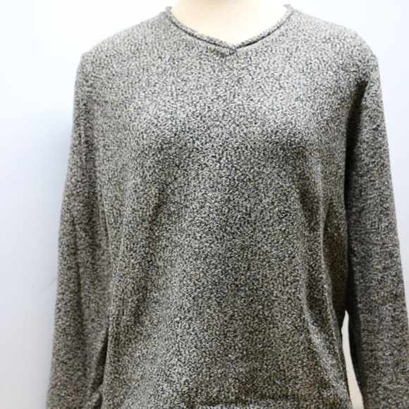 Vneck Long Sleeve Studio Works XL Sweater